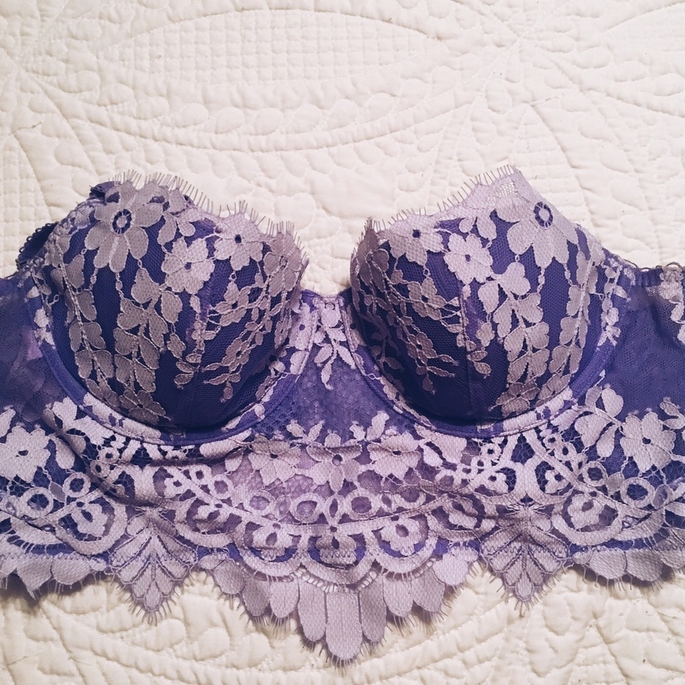 Victoria Secret Sexy Floral Bra!