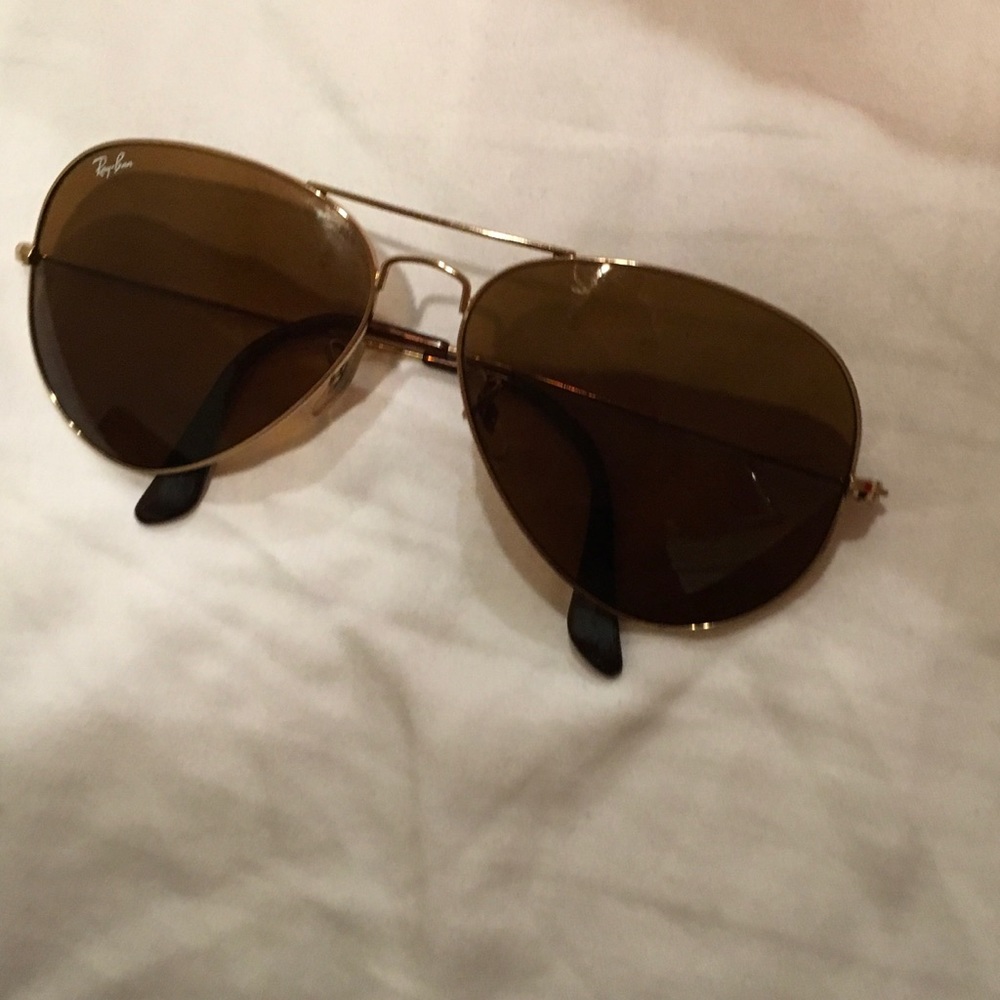 Brown Ray Ban Aviators🚫SOLD🚫