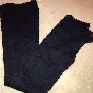 Guess Brand Flare Jeans