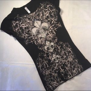 Bling Cross Shirt