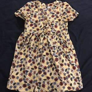 90's floral dress