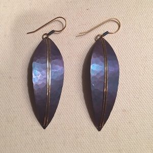 Iridescent Earrings by Holly Yashi