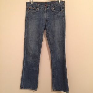 J. Crew Hipslung bootcut jeans