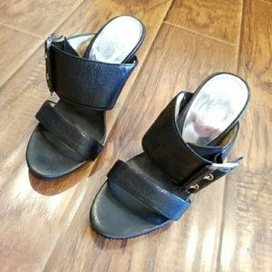 Michael Kors Buckle Sandles