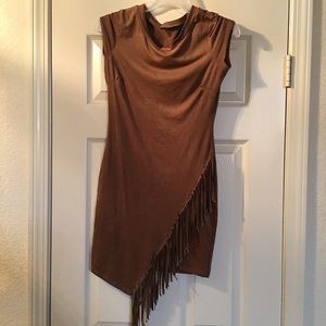 Brown Dress