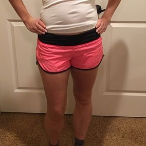 Lululemon speed shorts
