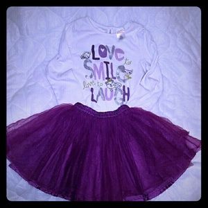 Little girls outfit