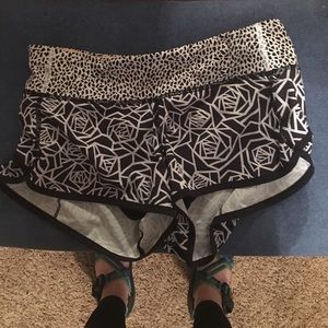 lululemon speed shorts