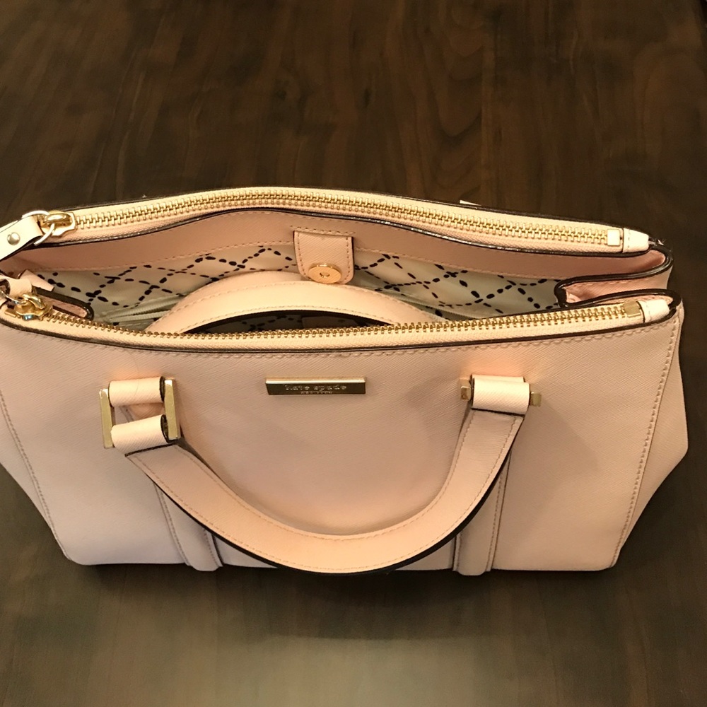 Kate Spade pale pink shoulder bag