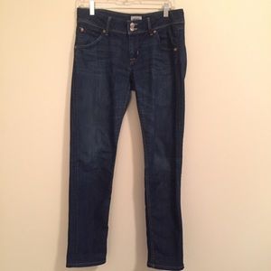 Hudson Collins straight leg jeans