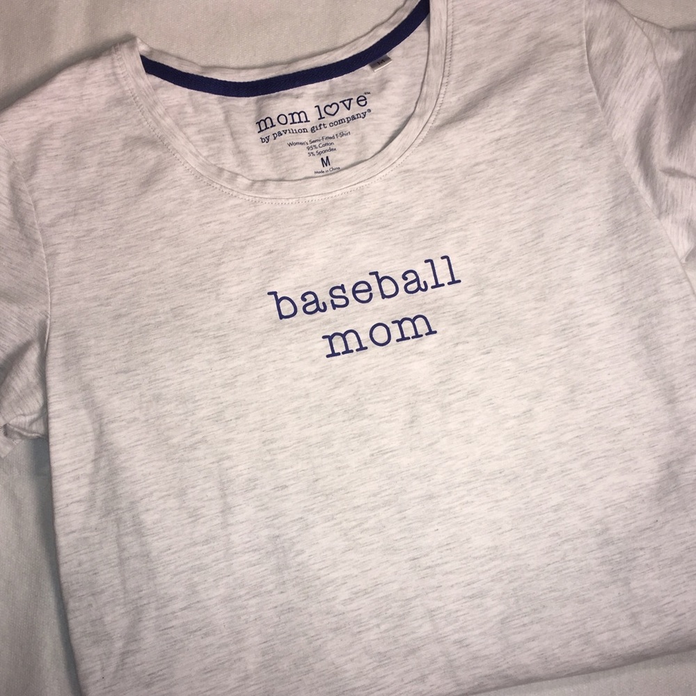 Mom Love Baseball shirt