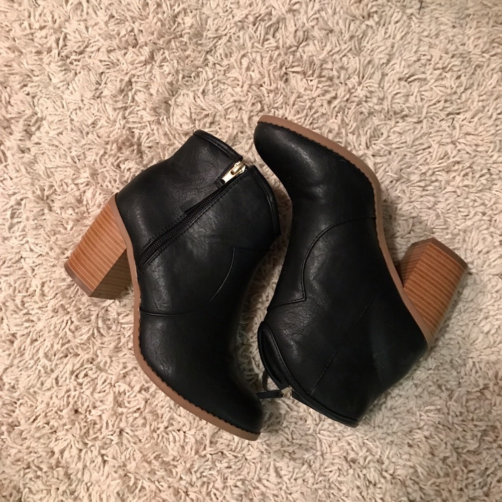 Black Booties