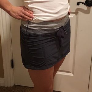 Lululemon Gray Skirt