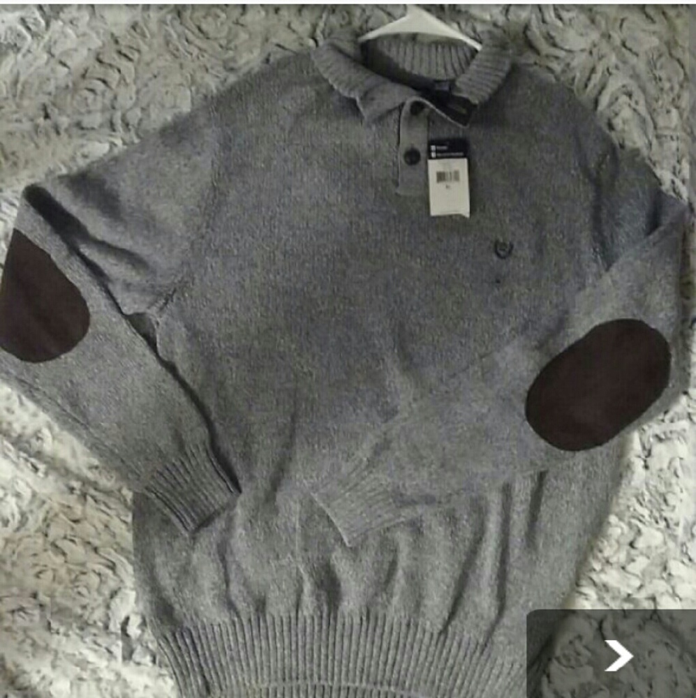 NWT mens Chaps sweater XL