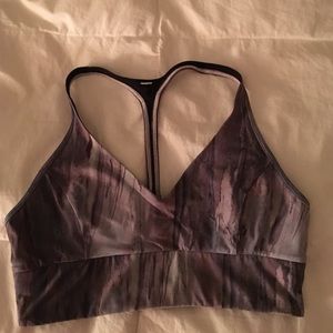 Lululemon racerback sports bra