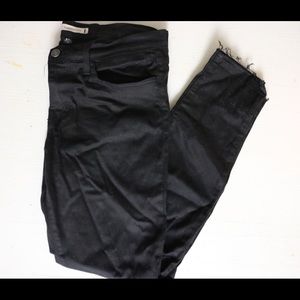 Flying Monkey distressed jeans