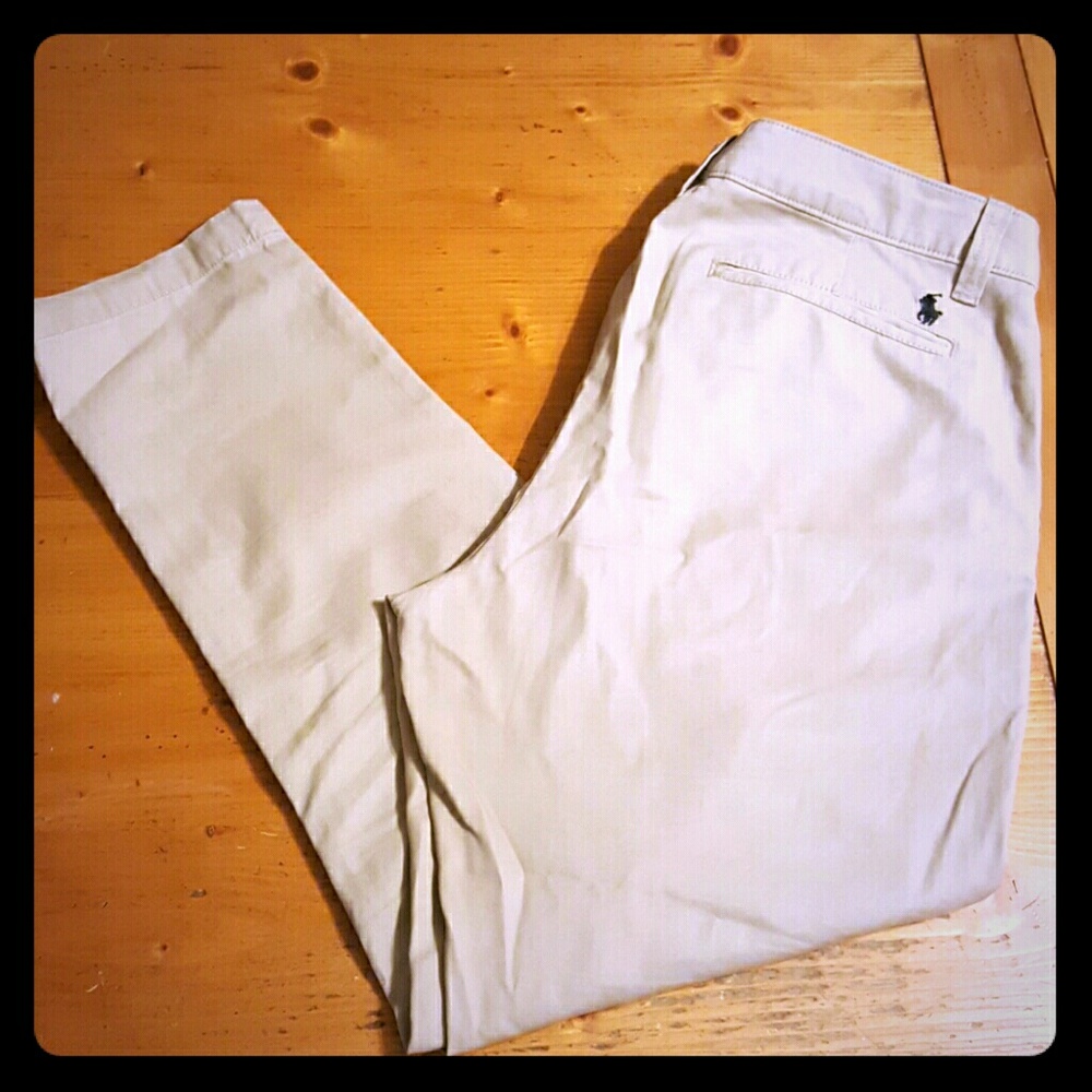 POLO Skinny leg "Ralph Lauren Sport" Khakis.