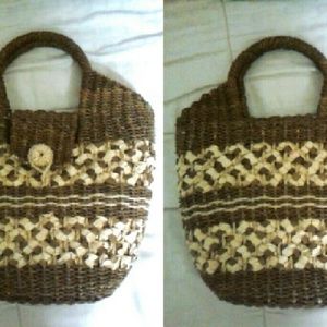Bamboo purse