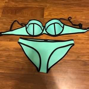 Triangl Swimwear Blue Bikini