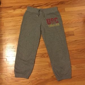 Victoria's Secret PINK USC Trojans Capri Crop Pant