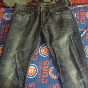 American Eagle Slim Straight Jeans 30/32