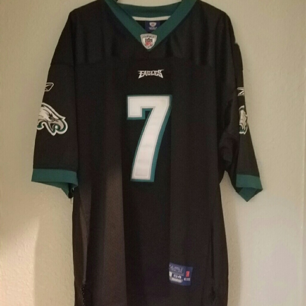 Reebok Philadelphia Eagles Michael Vick Jersey L
