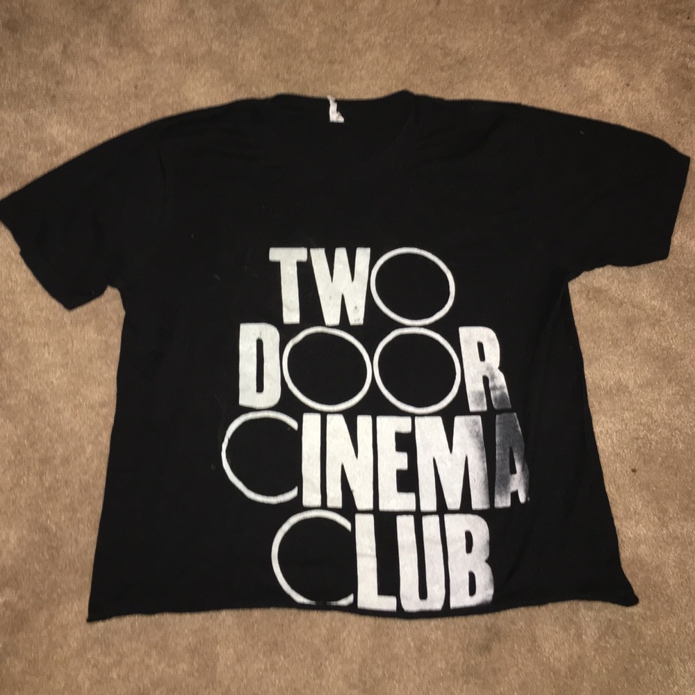 Two Door Cinema Club Band Tee