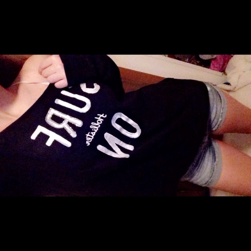 Long sleeve off the shoulder shirt