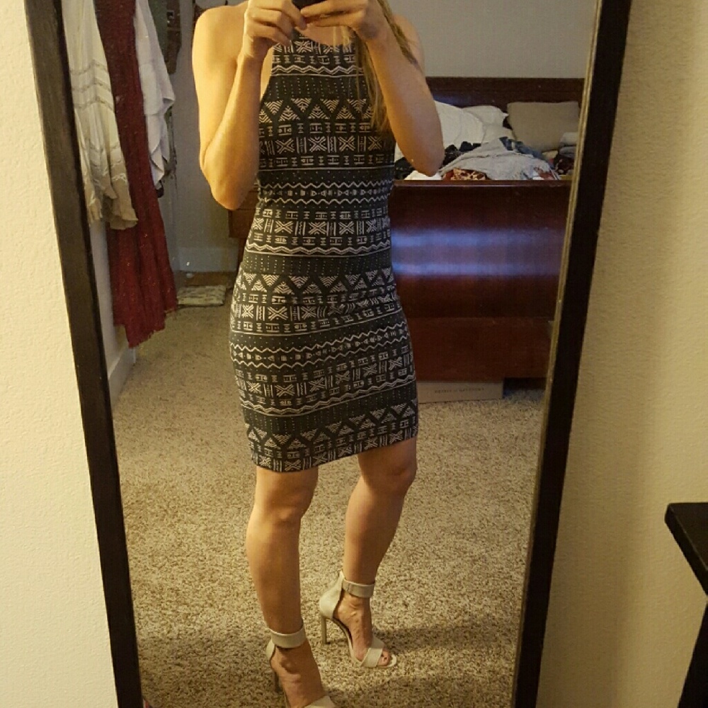 Billabong body con dress