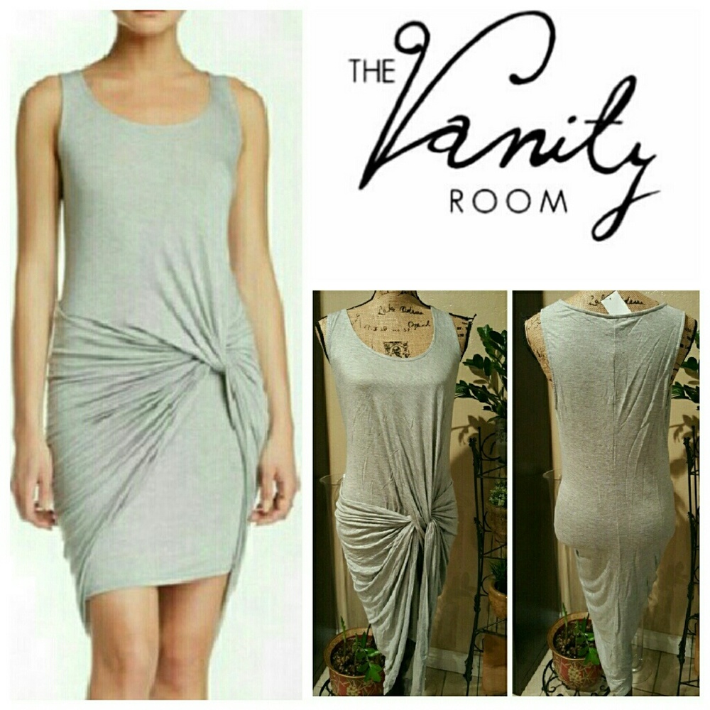 The Vanity Room Knot Dress