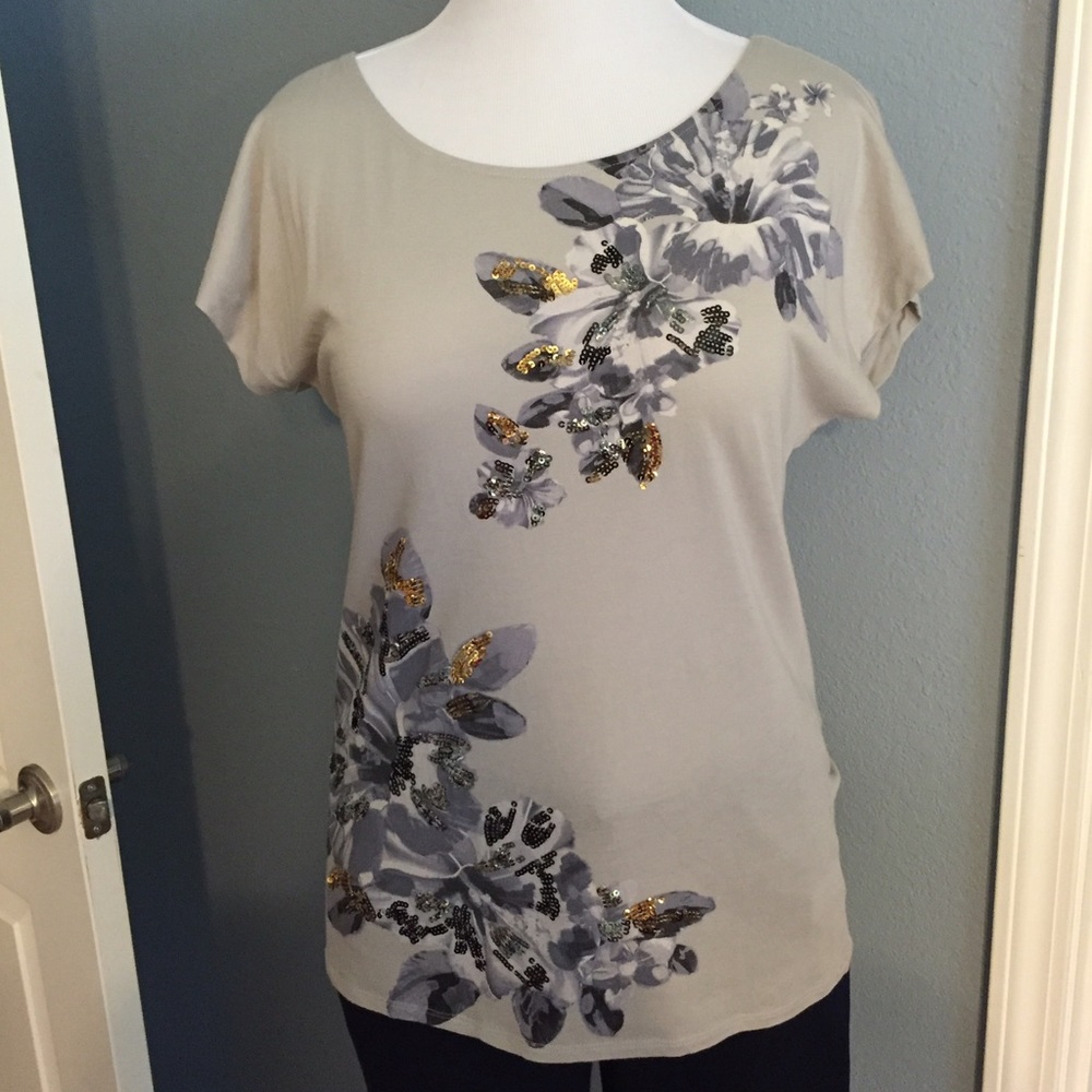 Express Sequin Tee