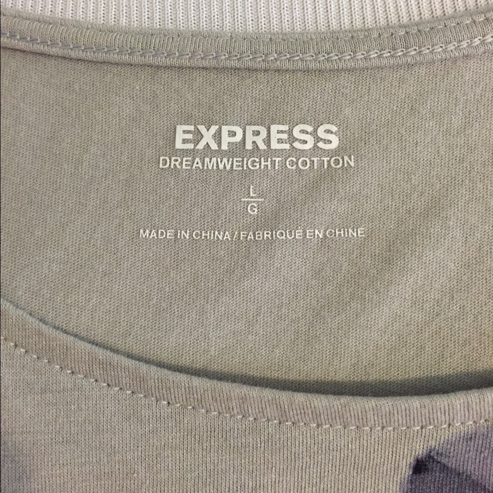 Express Sequin Tee - Picture 4 of 4