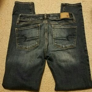 AE size 2 skinny jean