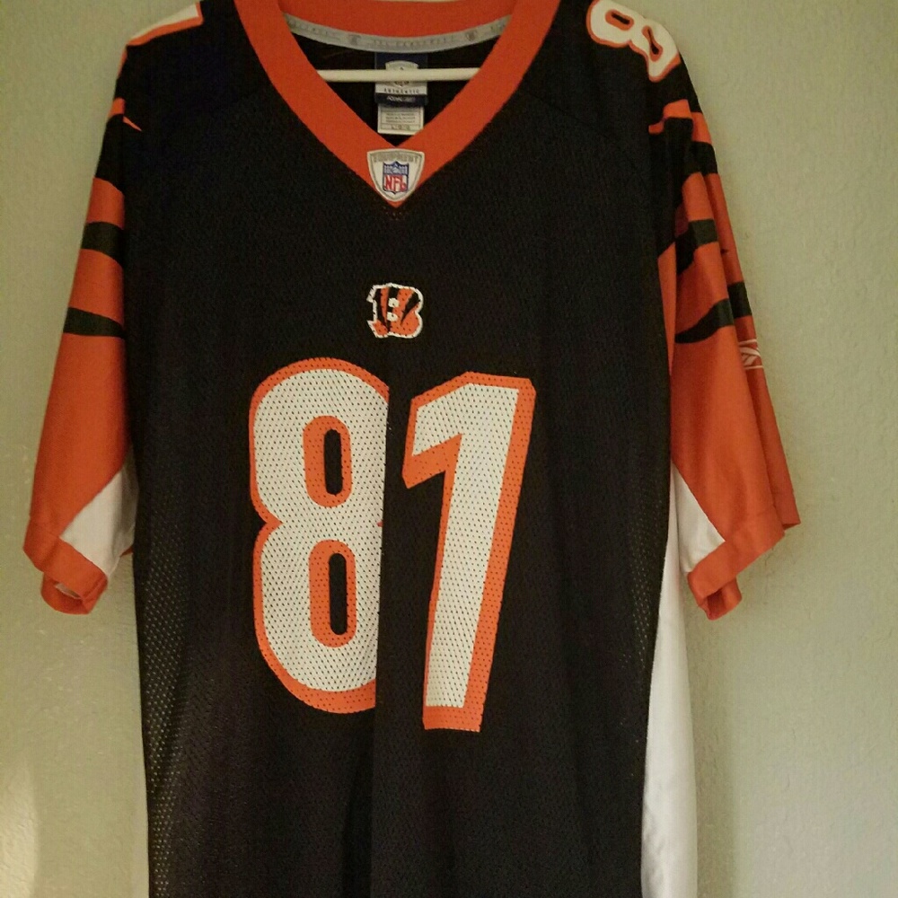 Reebok Cincinnati Bengals Terrell Owens Jersey L