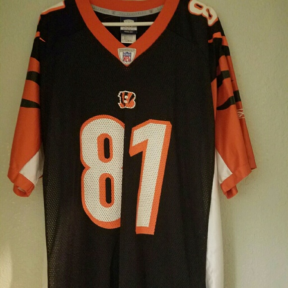 Reebok Cincinnati Bengals Terrell Owens Jersey L - Picture 1 of 4