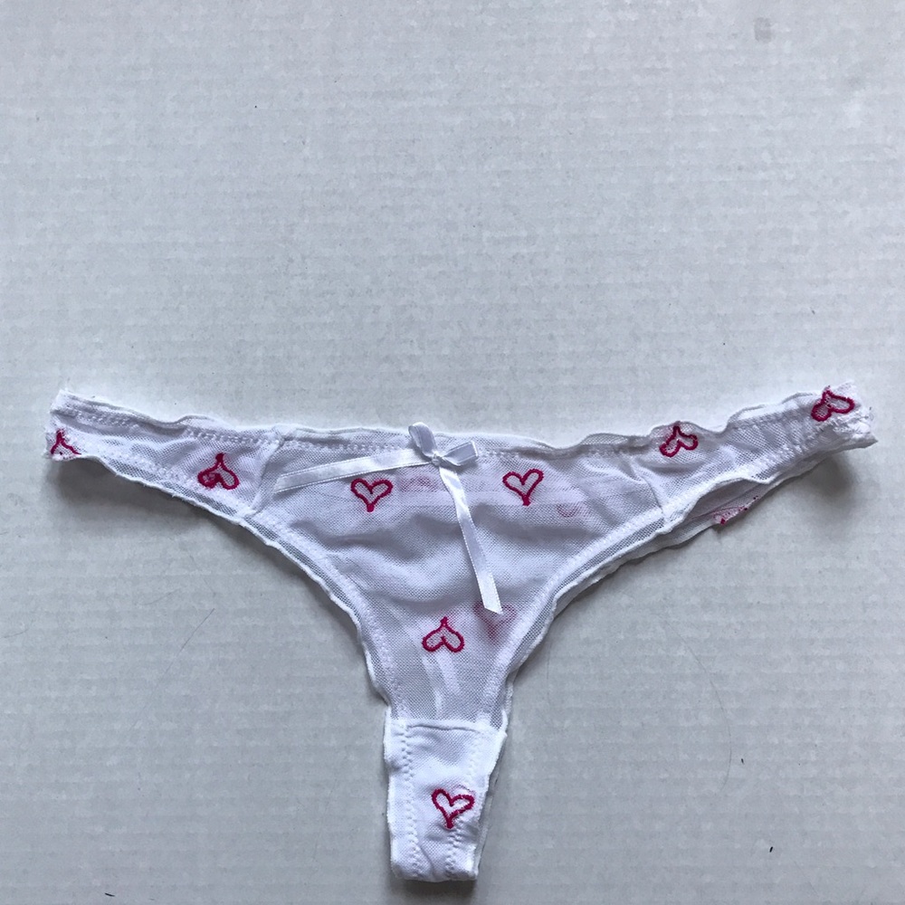 Heart Thong Size S