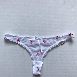 Heart Thong Size S