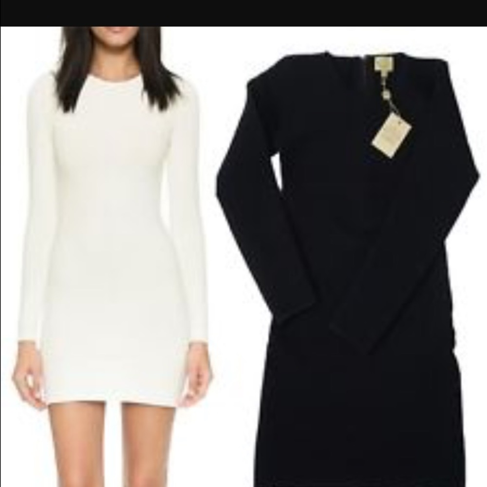 Torn by Ronny Kobo Mini dress