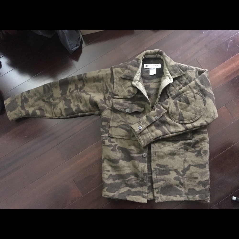 Columbia wool jacket performance hunting gear