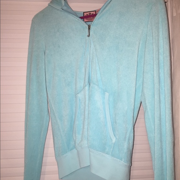 Juicy Couture Tops - Juicy Couture zip-up hoodie