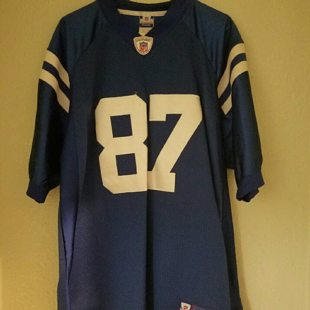 Reebok Indianapolis Colts Reggie Wayne Jersey 54