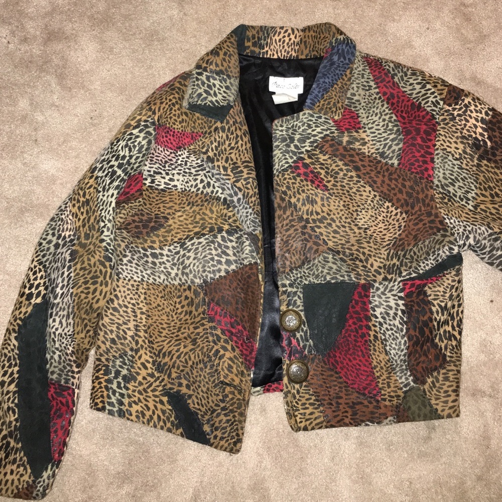 Vintage Cheetah Jacket