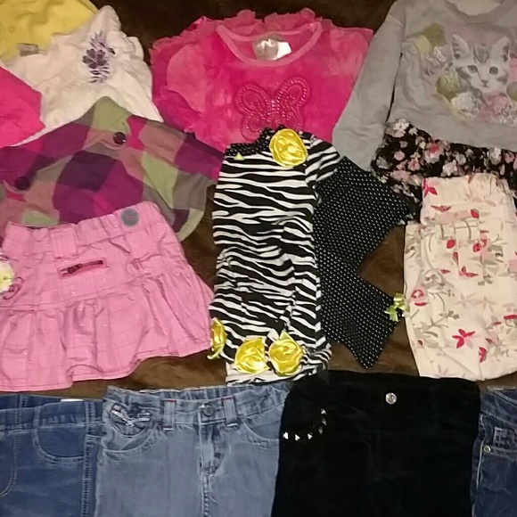 2T-3T Girls Clothes Lot - Picture 2 of 4