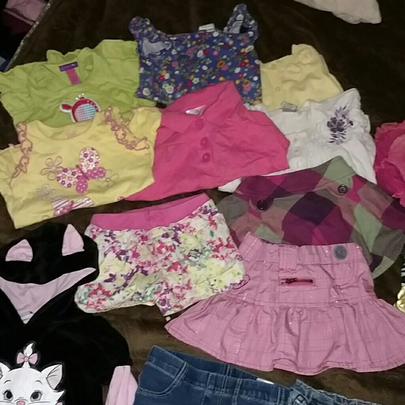 2T-3T Girls Clothes Lot - Picture 3 of 4