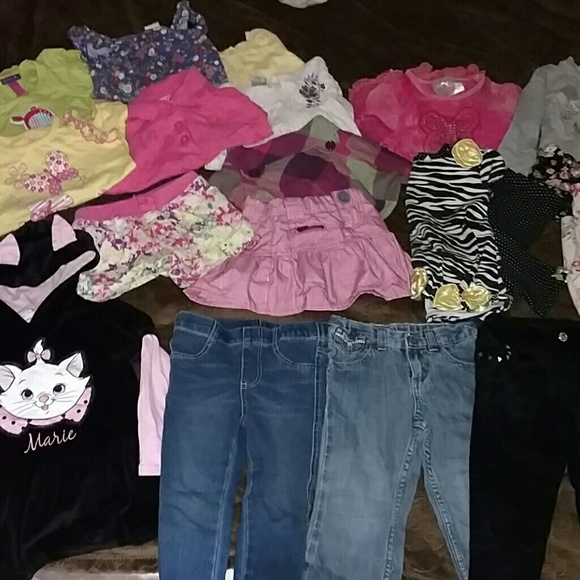 2T-3T Girls Clothes Lot - Picture 4 of 4
