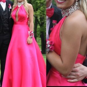 Jovani prom/pageant dress, size 2, worn once