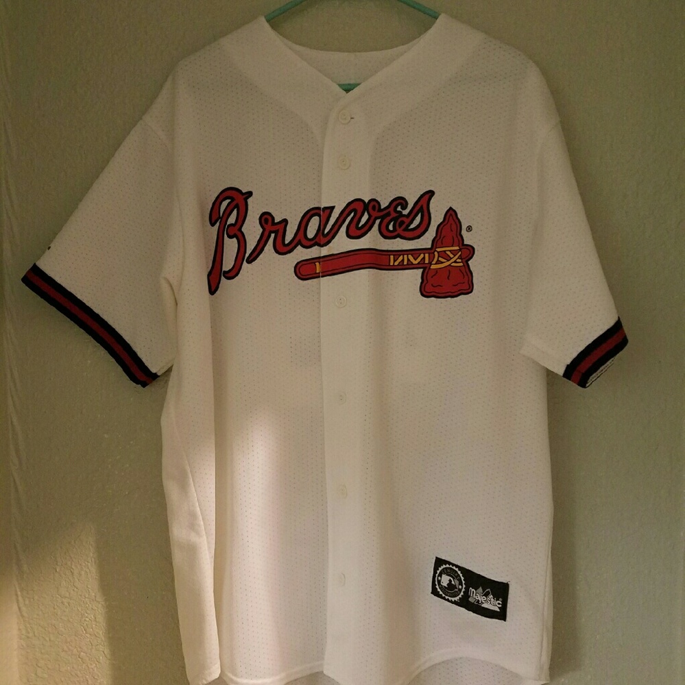 Majestic Atlanta Braves John Rocker Jersey XL
