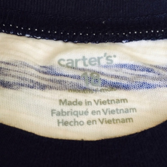 Carter's 18 Month Raglan - Picture 3 of 3