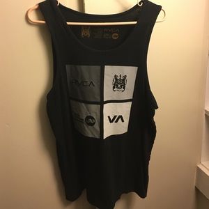 RVCA Black Tank Top