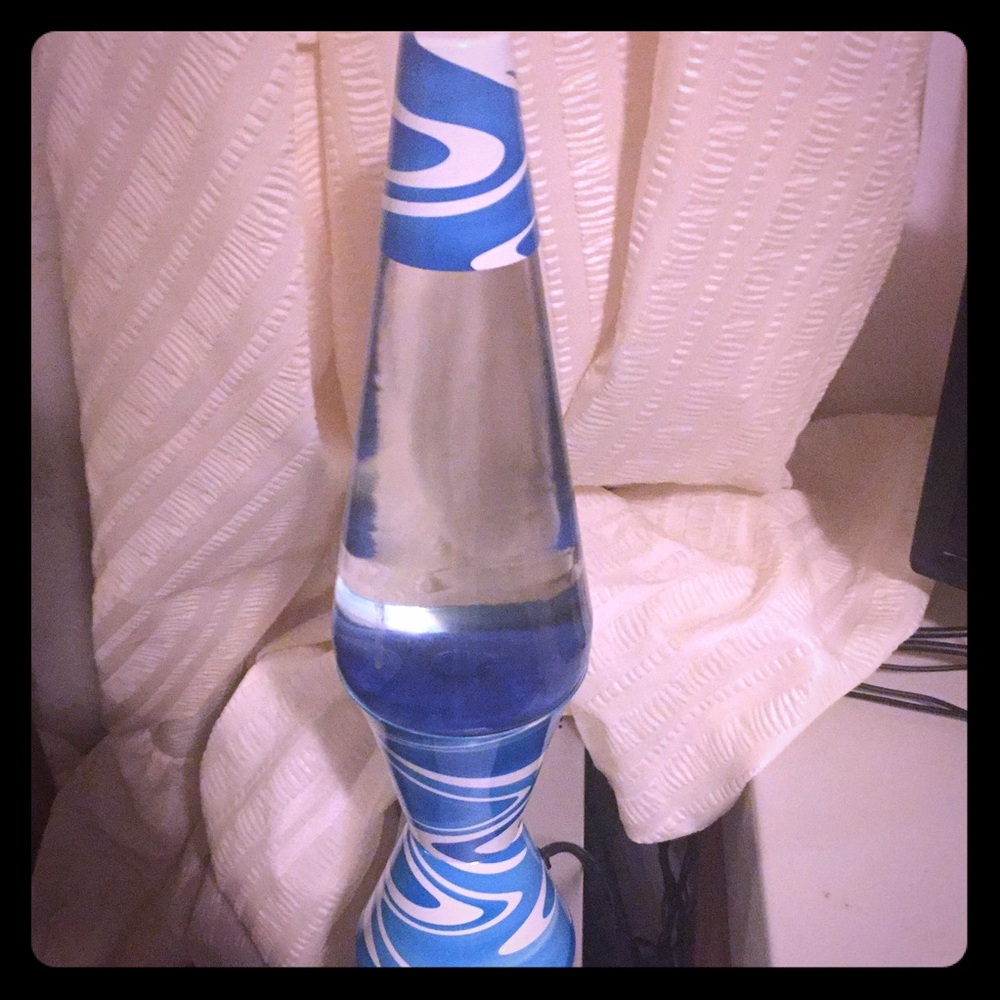 Original Lava Lite Retro Lamp circa 1960